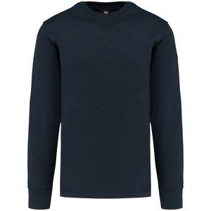 WK. Designed To Work WK4001 - Set-in sleeve sweatshirt Navy