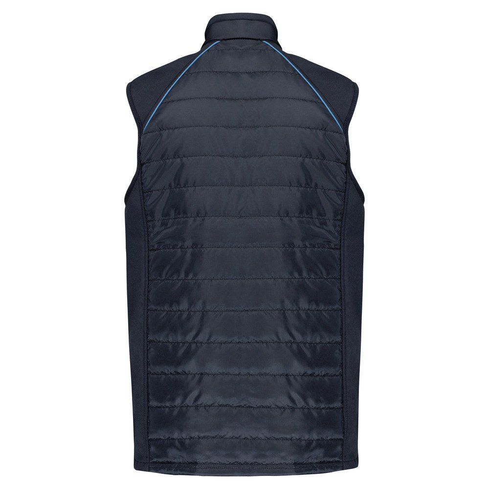 WK. Designed To Work WK606 - Dual-fabric DayToDay bodywarmer