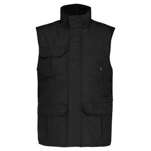 WK. Designed To Work WK630 - Worker > Bodywarmer Black