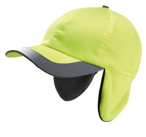 WK. Designed To Work WKP122 - Neon winter cap - 6 panels