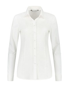 LEMON & SODA LEM3923 - Shirt Poplin mix LS for her White