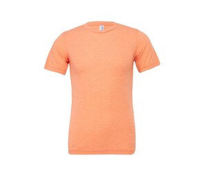 Bella + Canvas BE3413 - Tri-blend Unisex T-Shirt Orange Triblend