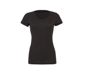 Bella + Canvas BE8413 - Triblend Women's T-Shirt Charcoal Black Triblend