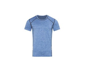 Stedman ST8840 - Recycled Sports T-Shirt Reflect Mens Blue Heather