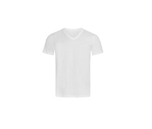 Stedman ST9010 - Ben V-Neck T-Shirt White