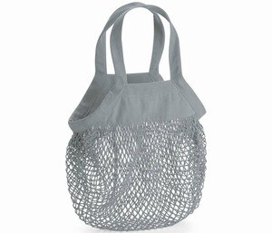 Westford mill WM151 - Mini net bag in organic cotton