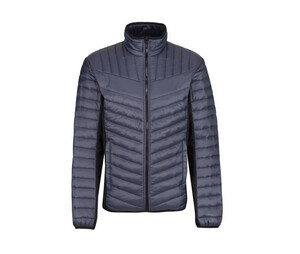 Regatta RGA529 - Bi-material quilted jacket