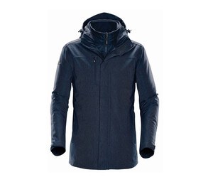 Stormtech SHSSJ2 - 3 in 1 men's parka Navy Twill