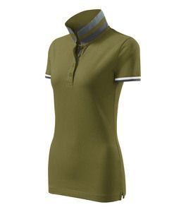Malfini Premium 257 - Collar Up Polo Shirt Ladies vert avocat