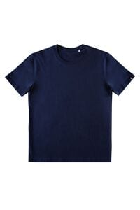 ATF 03888 - Sacha Unisex Round Collar T Shirt Made In France Navy