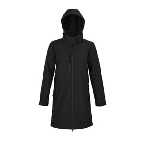 NEOBLU 03794 - Achille Women Women’S Softshell Long Jacket Deep Black