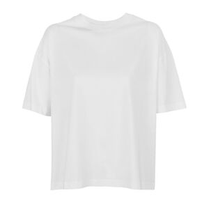 SOL'S 03807 - Boxy Women Oversized T Shirt White