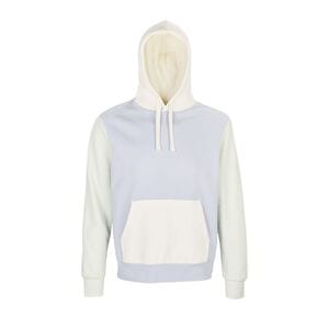 SOL'S 03818 - Collins Unisex Hooded Sweatshirt Creamy blue