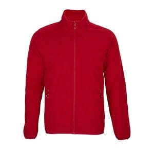 SOL'S 03823 - Factor Men Microfleece Zip Jacket Red