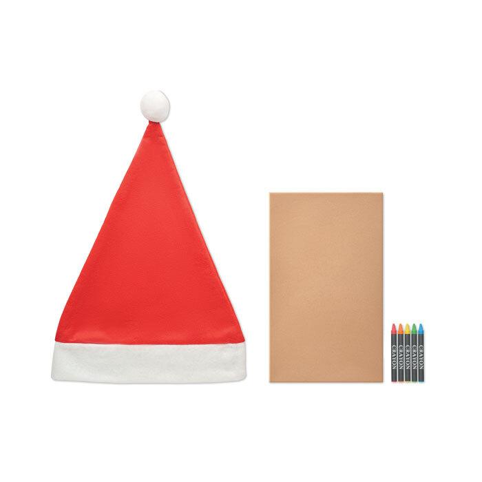 GiftRetail CX1505 - BONO PAINT Kids Santa hat