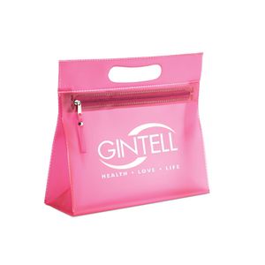 GiftRetail IT2558 - MOONLIGHT Transparent cosmetic pouch Fuchsia