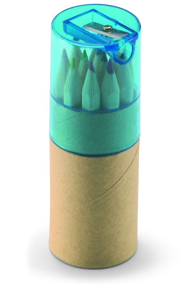 GiftRetail KC6230 - LAMBUT 12 coloured pencils