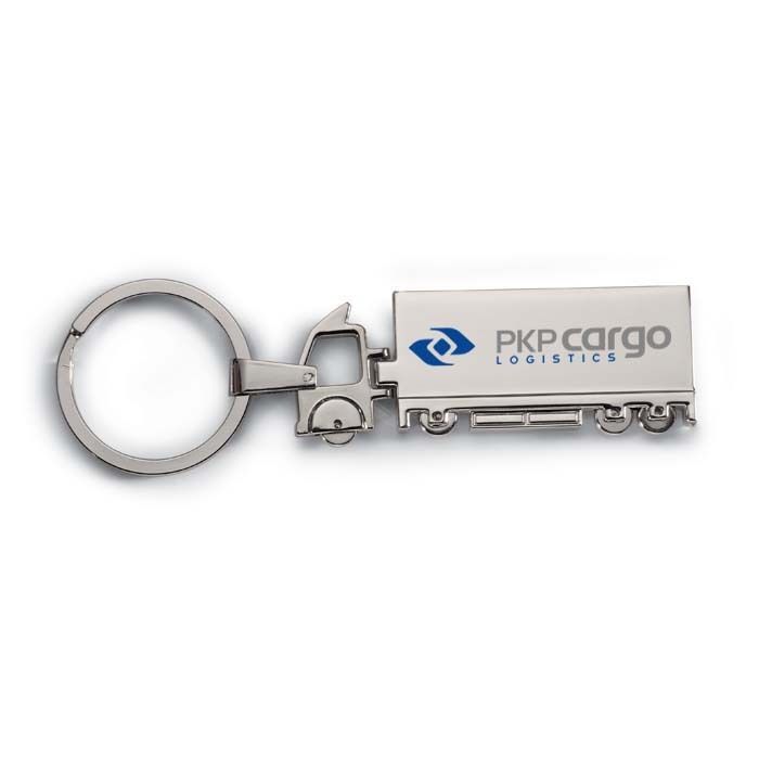 GiftRetail KC6300 - TRUCKY Truck metal key ring