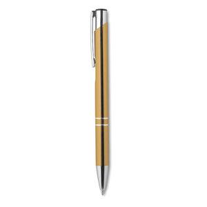 GiftRetail KC8893 - BERN Push button pen with black ink