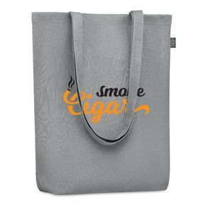 GiftRetail MO6162 - NAIMA TOTE Shopping bag in hemp 200 gr/m² Grey