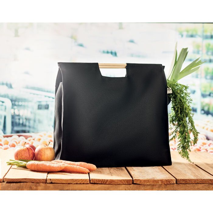 GiftRetail MO6458 - MERCADO TOP Organic shopping canvas bag