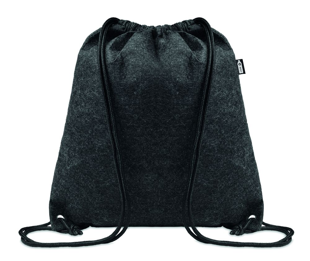 GiftRetail MO6463 - INDICO RPET felt drawstring bag