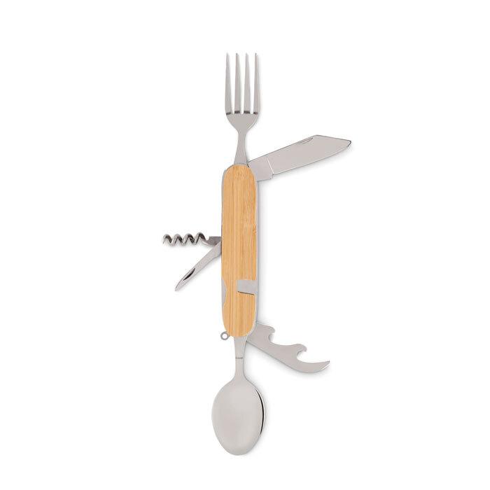 GiftRetail MO6473 - SUBETE Multifunction cutlery set