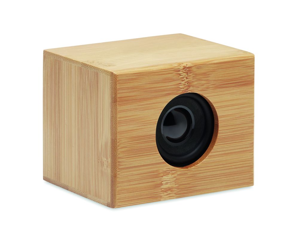 GiftRetail MO6475 - YISTA 5.0 wireless bamboo speaker