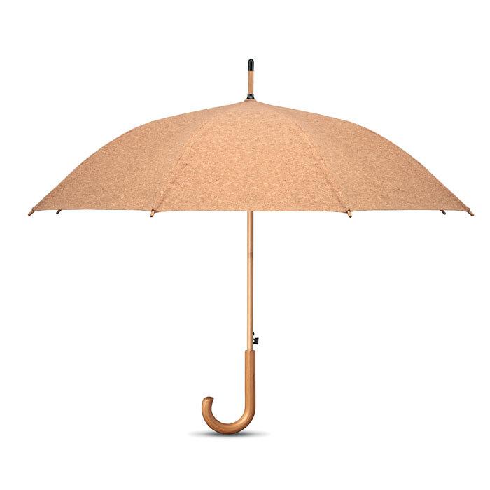 GiftRetail MO6494 - QUORA 25 inch cork umbrella