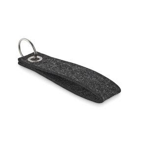 GiftRetail MO6508 - SUORA RPET felt keyring