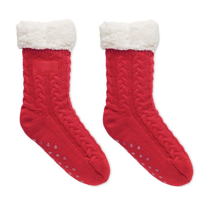 GiftRetail MO6574 - CANICHIE Pair of slipper sock L