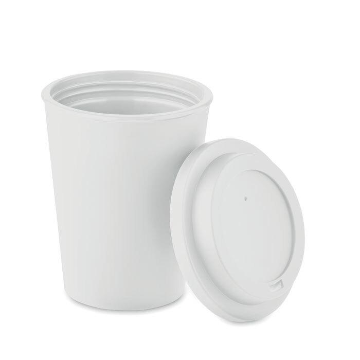 GiftRetail MO6582 - Double wall cup PP 300 ml