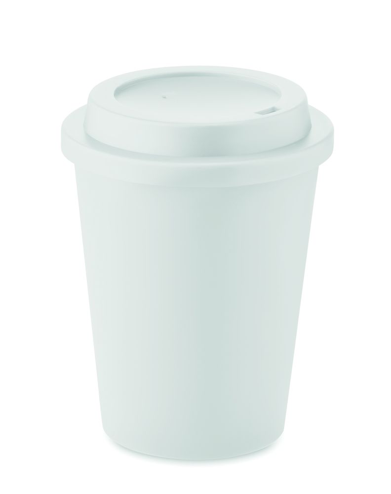 GiftRetail MO6582 - Double wall cup PP 300 ml