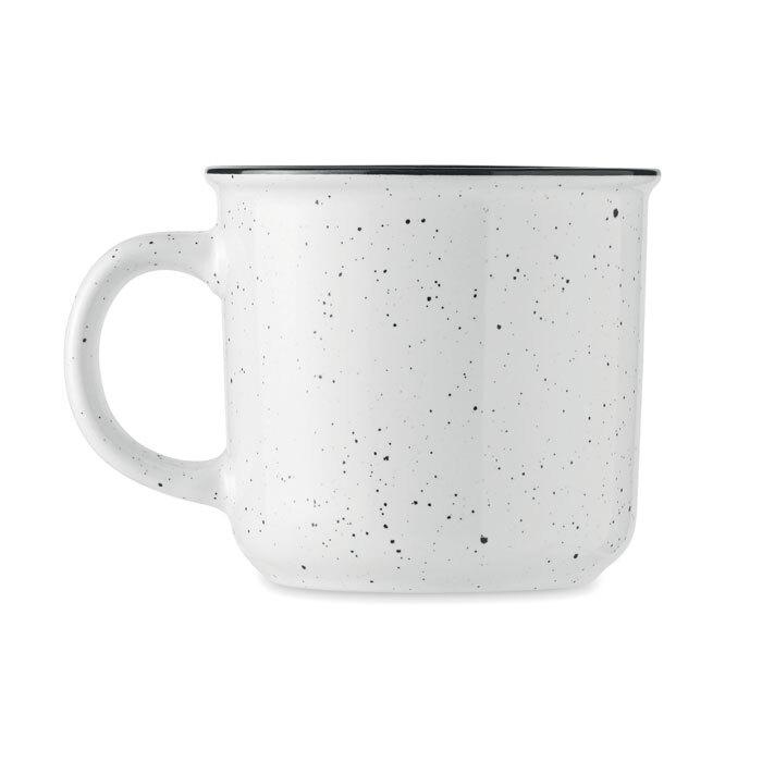 GiftRetail MO6605 - PIGA Ceramic vintage mug 400 ml