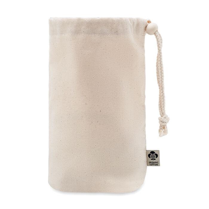 GiftRetail MO6624 - DISTE SMALL Small Organic cotton bag