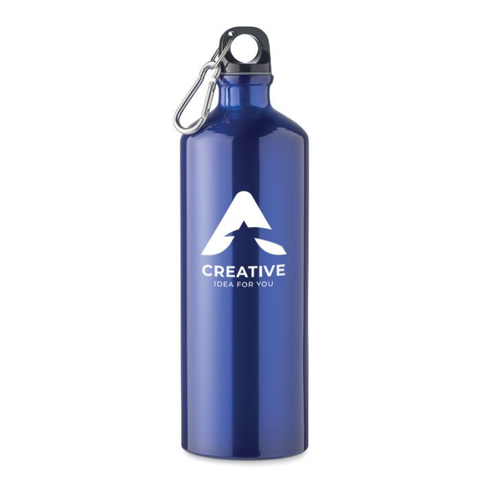 GiftRetail MO6639 - MOSS LARGE Aluminium bottle 1L