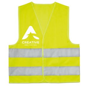 GiftRetail MO7602 - MINI VISIBLE Children high visibility vest Yellow