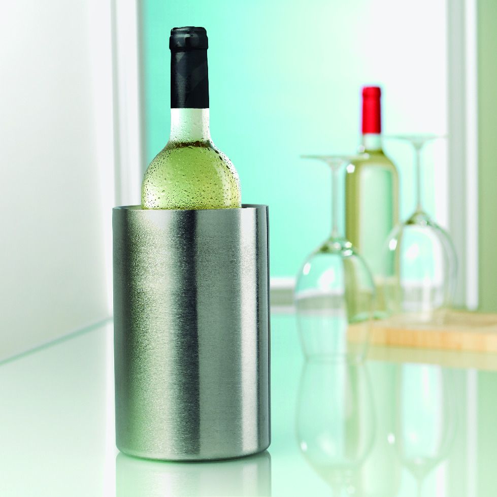 GiftRetail MO7890 - COOLIO Stainless steel bottle cooler
