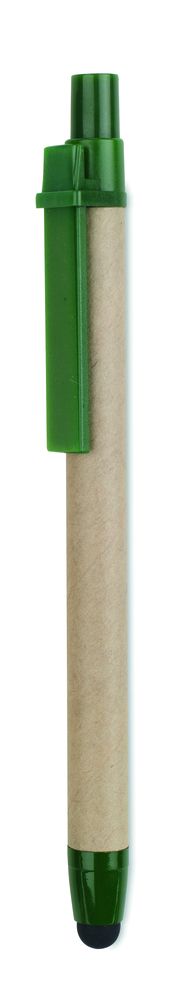 GiftRetail MO8089 - RECYTOUCH Recycled carton stylus pen