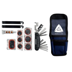 GiftRetail MO8281 - AMIR Bike repair kit Blue