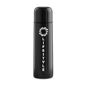 GiftRetail MO8314 - CHAN Double wall flask 500 ml Black