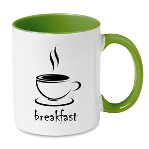 GiftRetail MO8422 - SUBLIMCOLY Coloured sublimation mug Green