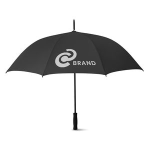 GiftRetail MO8581 - SWANSEA 27 inch umbrella Black