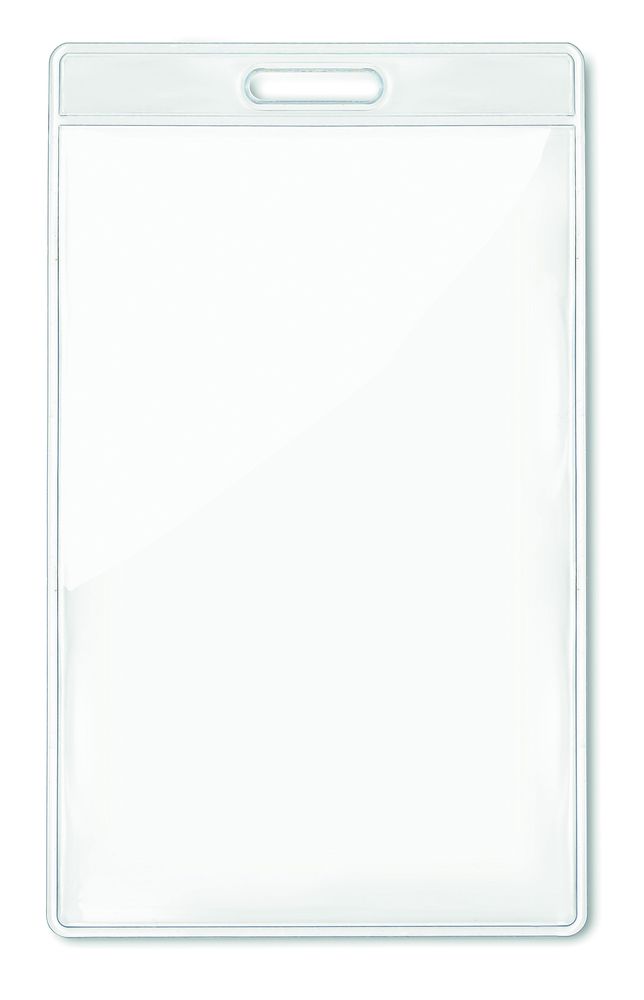 GiftRetail MO8600 - BADGO Transparent badge 7.5cmx12.5cm