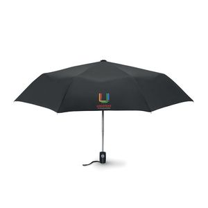GiftRetail MO8780 - GENTLEMEN Luxe 21inch windproof umbrella Black