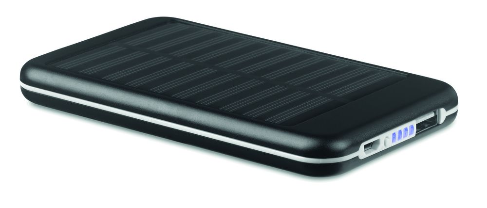 GiftRetail MO9075 - SOLARFLAT 4000 mAH solar powerbank