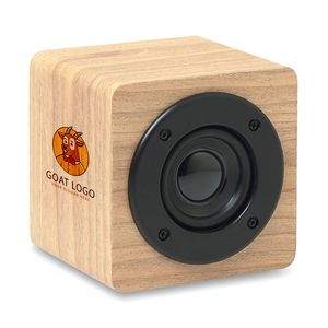 GiftRetail MO9084 - SONICONE Wireless speaker 3W 400 mAh Wood