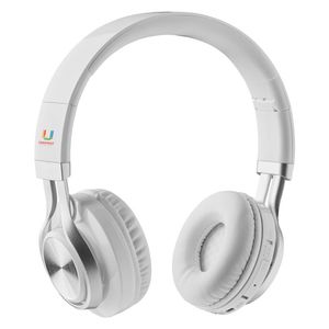 GiftRetail MO9168 - NEW ORLEANS Wireless headphone White