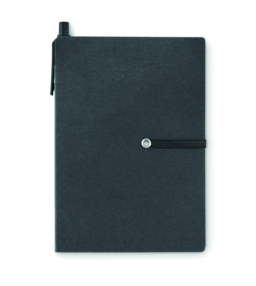 GiftRetail MO9213 - RECONOTE Notebook w/pen & memo pad