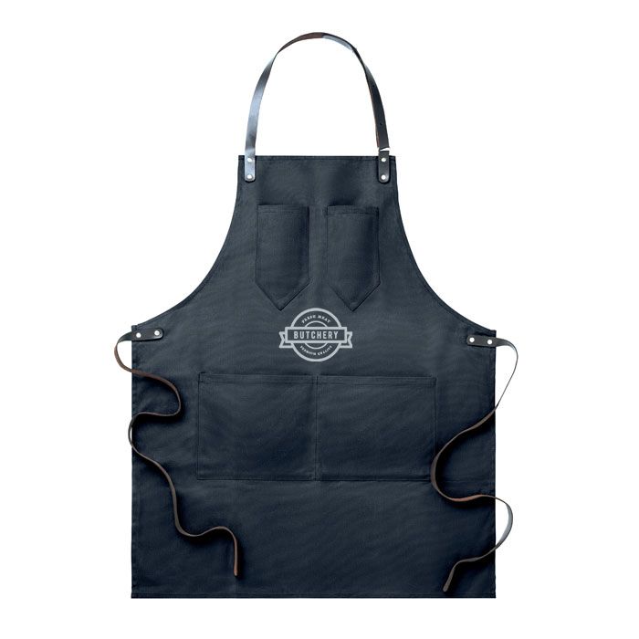 GiftRetail MO9237 - CHEF Apron in leather